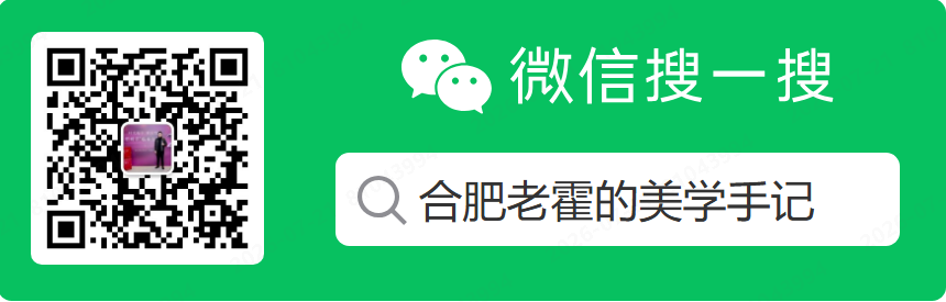 合肥老霍的美学手记公众号二维码